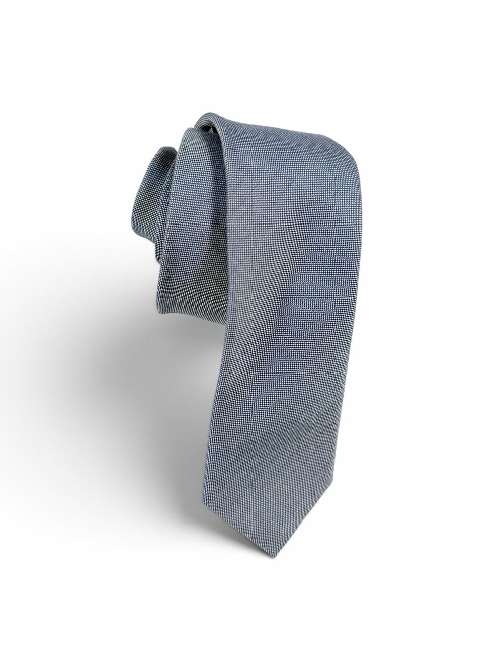 Nordstrom Kids Blue Cotton Necktie Boys Youth